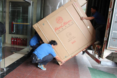 拱墅钢琴贵重工艺品无忧运